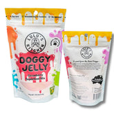 Strawberry doggy jelly dog treat